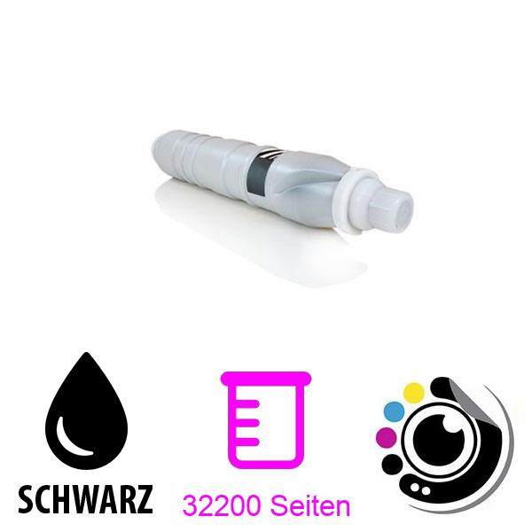 Kompatibler Toner Konica Minolta Bizhub 360, 361, 420, 421, 500, 501 schwarz 024B / TN511 / TN-511