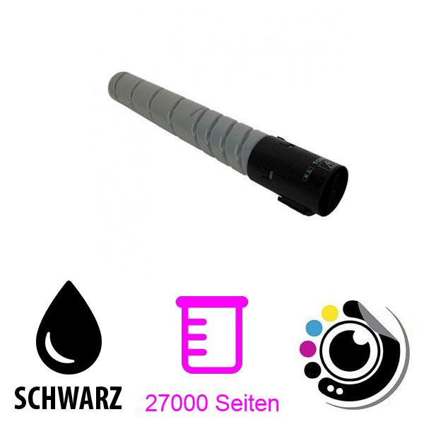 Kompatibler Toner Konica Minolta Bizhub 454e, 554e schwarz A33K051 / TN-513 / TN513