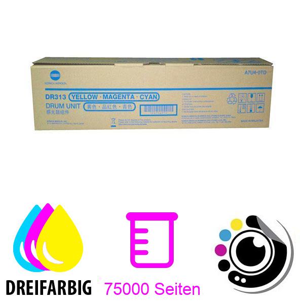 Originale Trommel Konica Minolta Bizhub C258 / C308 / C368 Farb A7U40TD / DR313