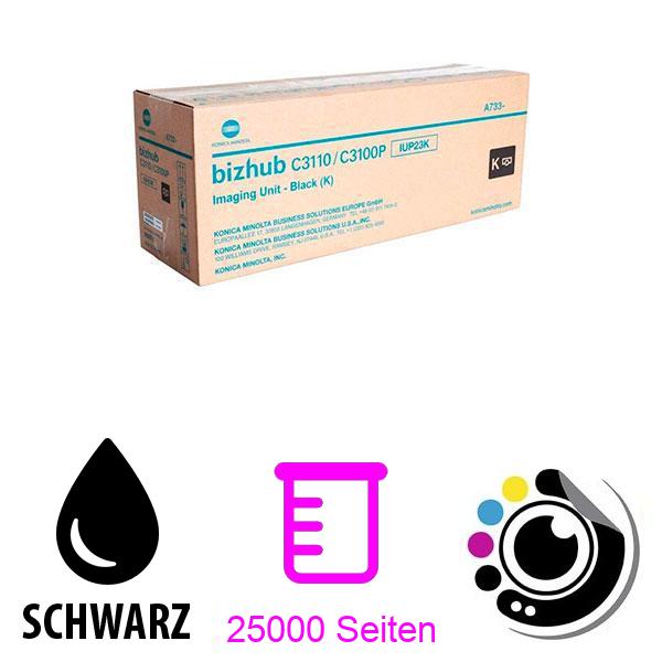 OriginalTrommel Konica Minolta Bizhub C-3110 Schwarz A73303H - IUP23K