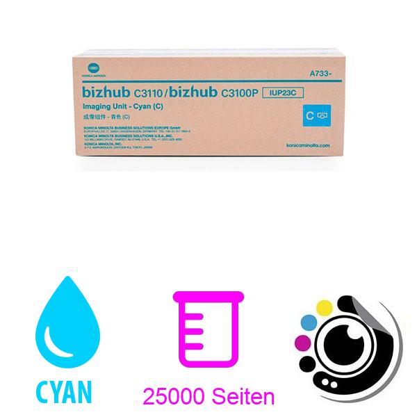 Originale TrommelKonica Minolta Bizhub C 3110 Cyan A7330KH - IUP23C