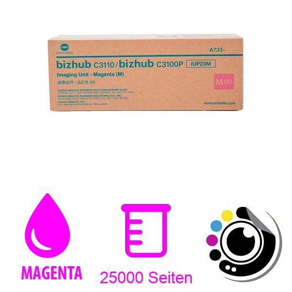 OriginalTrommel Konica Minolta Bizhub C-3110 Magenta A7330EH - IUP23M