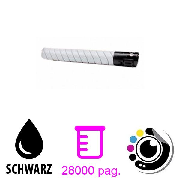 Kompatibel Toner Konica Minolta Bizhub C458, C558, C658 Schwarz TN-514 / A9E8150