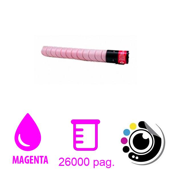 Kompatibel Toner Konica Minolta Bizhub C458, C558, C658 Magenta TN-514 / A9E8350