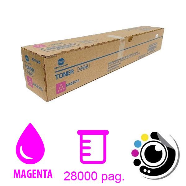 Original Toner Konica Minolta TN-626 Magenta (ACV1350)