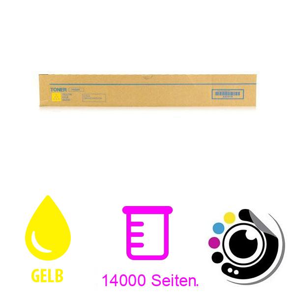 Original Toner Konica Minolta TN328 Gelb AAV8250H GERINGE KAPAZITÄT
