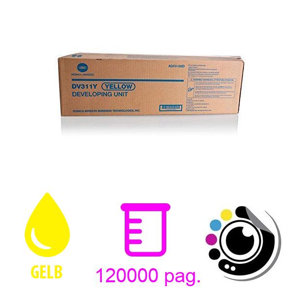 Original Developer DV311 gelb A0XV08D
