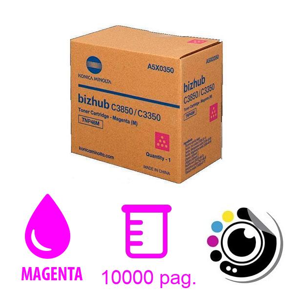 Original Toner Konica Minolta TNP48 Magenta A5X0350