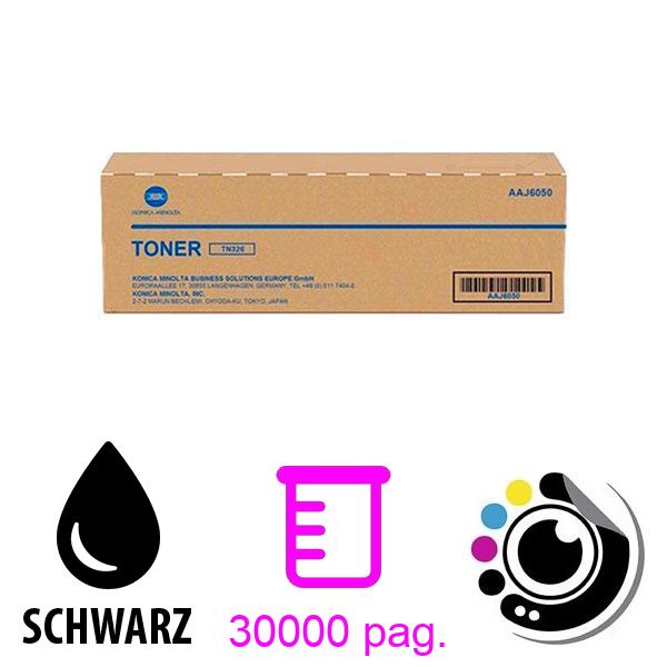 Original Toner Konica Minolta TN326 schwarz AAJ6050