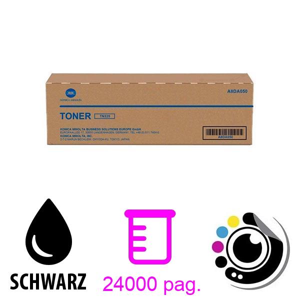 Original Toner Konica Minolta TN325 schwarz A8DA050