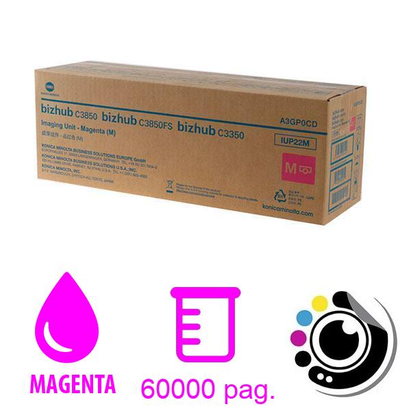 Originale Trommel Konica Minolta IUP-22 Magenta A3GP0CD