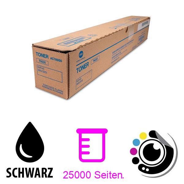Original Toner Konica Minolta TN330 schwarz AC7A050