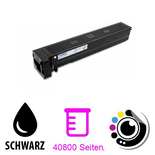 Kompatibel Toner Konica Minolta Bizhub TN812 schwarz A8H5050