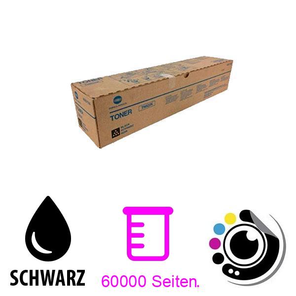 Original Toner Konica Minolta TN620 schwarz A3VX151 Bizhub Press Pro C1060L