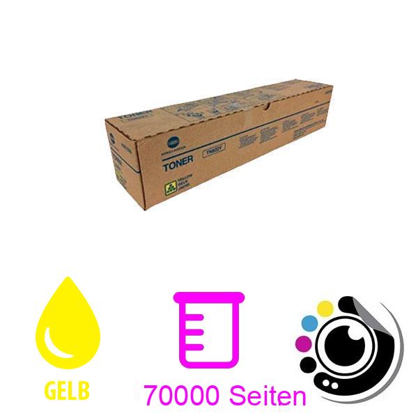 Original Toner Konica Minolta TN620 gelb A3VX251 Bizhub Press Pro C1060L