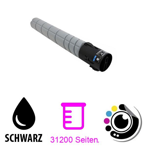 Kompatibel Toner Konica Minolta Bizhub 458, 558, 658e, TN515 / TN516 schwarz A9E8050 / AAJ7050
