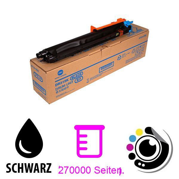 Originale Trommel Konica Minolta DR315 schwarz A7U40RE