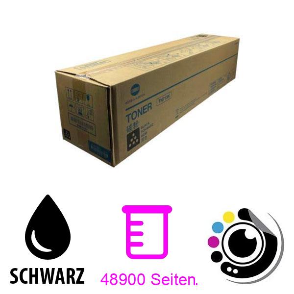 Original Toner Konica Minolta TN713 Schwarz A9K8150