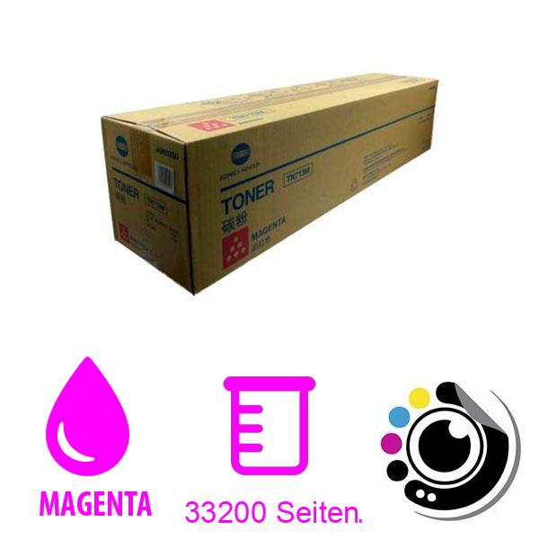 Original Toner Konica Minolta TN713 Magenta A9K8350