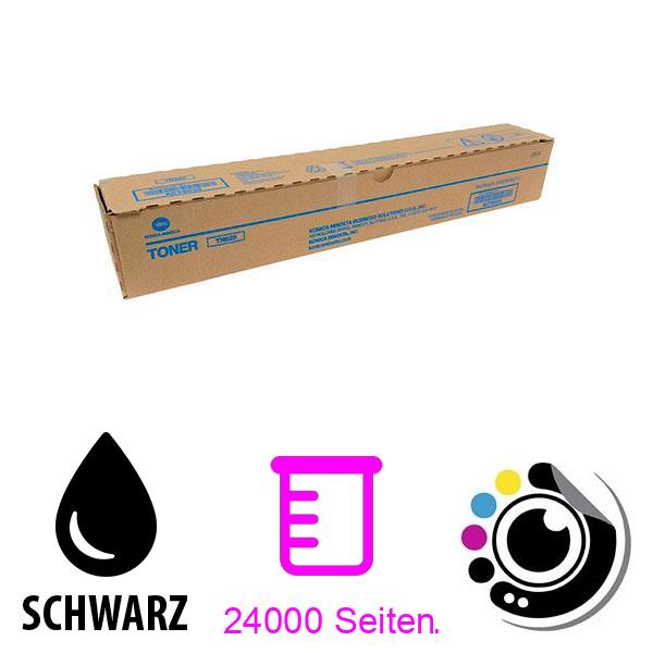 Original Toner Konica Minolta TN628 schwarz AC79050