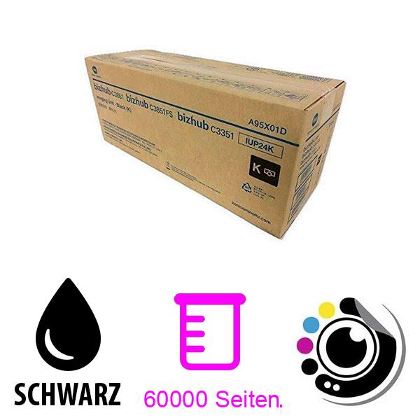 Originale Trommel Konica Minolta IUP-24 Schwarz A95X01D