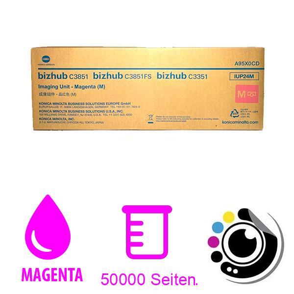 Originale Trommel Konica Minolta IUP-24 Magenta A95X0CD
