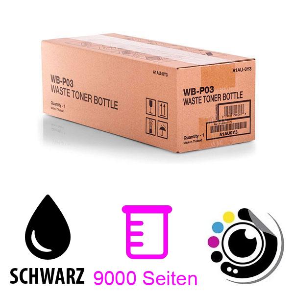 Original Waste Toner Konica Minolta WB-P03 / A1AU0Y1