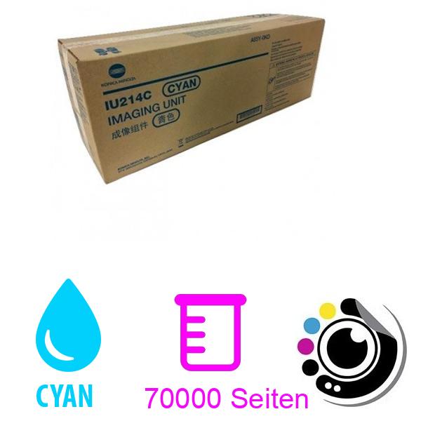 Originale Trommel IU214C A85Y0KD Cyan A85Y0KD