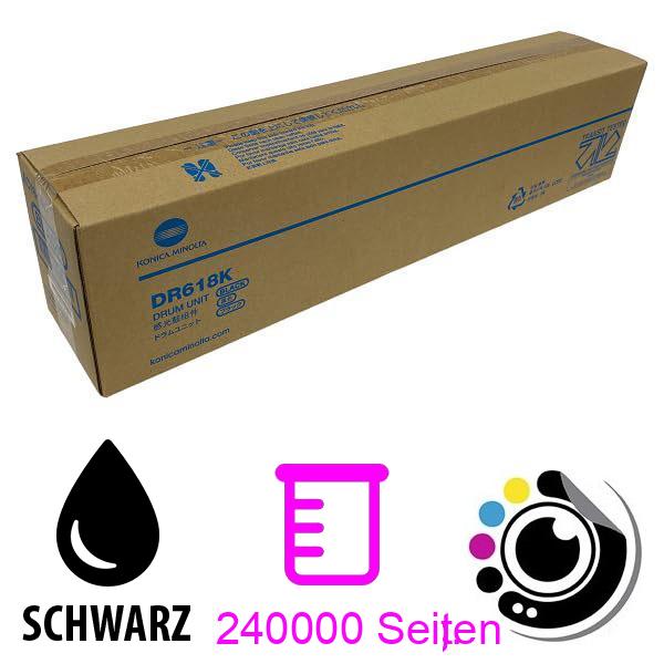 Originale Trommel DR618 schwarz ACV80RD
