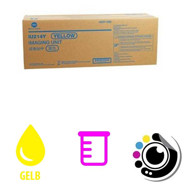 Originale Trommel Konica Minolta IU214Y Gelb