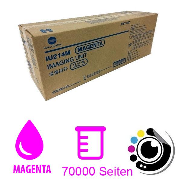 Originale Trommel Konica Minolta IU214M Magenta