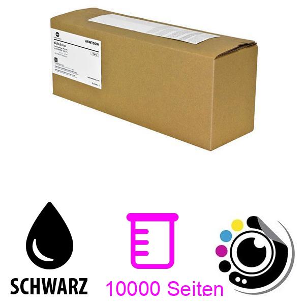 Original Toner Konica Minolta TNP43 Schwarz