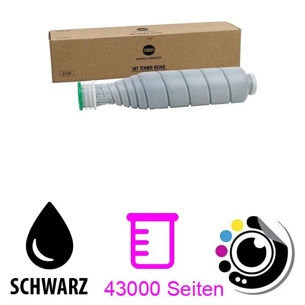Original Toner Konica Minolta MT 604B 8937-802 schwarz