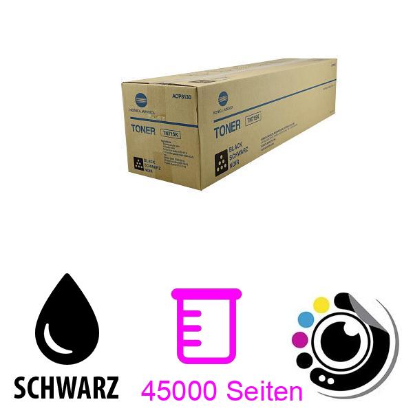 Toner Original Konica Minolta TN715 Schwarz ACP8150