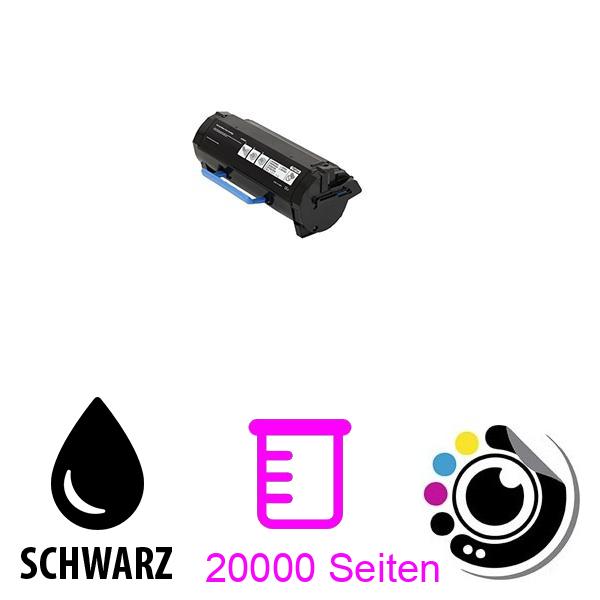 Kompatibler Toner Konica Minolta TNP44/TNP46 Ersetzt A6K01A/A6VK01W