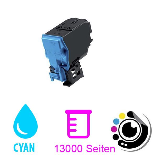 Kompatible Toner Konica Minolta TNP49 Cyan (A95W150 A95W250 A95W350 A95W450)