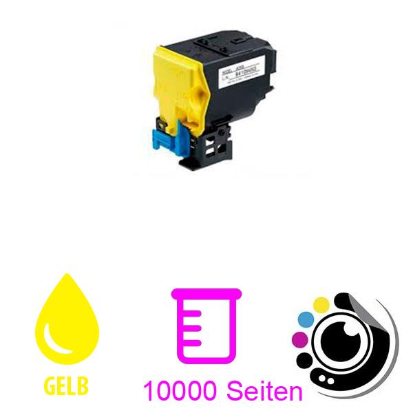Toner Kompatibel Konica Minolta TNP48 (A5X0250) Gelb