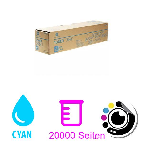 Original Toner konica minolta TN314 Cyan
