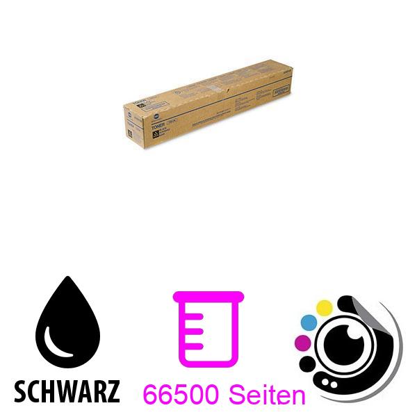 Original Tóner konica minolta TN619K A3VX155/AF1R150 Schwarz