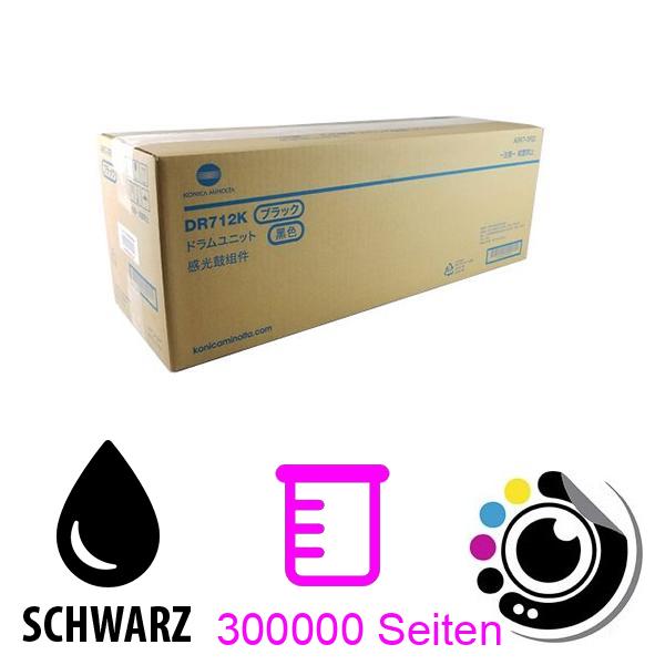 Original Drum Konica Minolta DR712K/­A9K70RD Schwarz