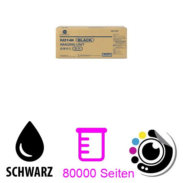 Original Trommel Konica Minolta IU214k/DR214 Schwarz