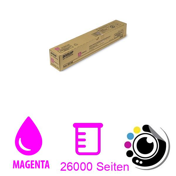 Original Tóner konica minolta TN514M Magenta Develop