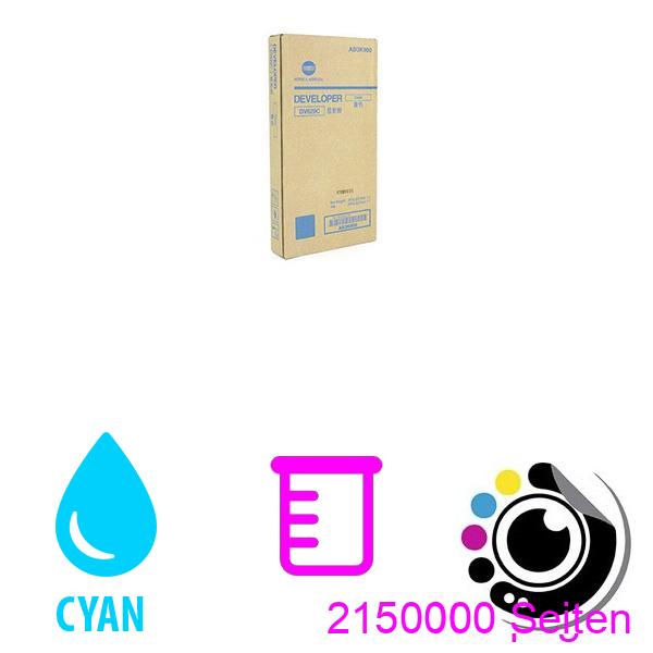 Entwickler Konica Minolta DV629c (AD3K600) AccurioPress C7100/C7090 Cyan