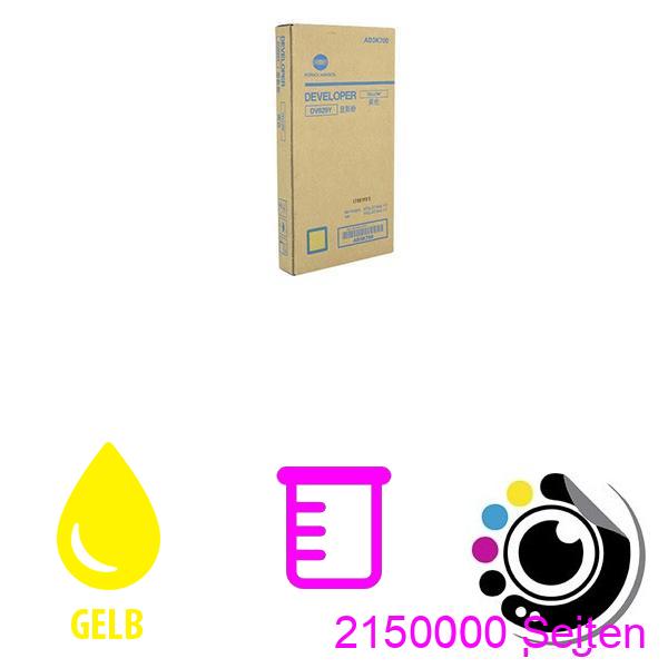Entwickler Konica Minolta DV629Y (AD3K600) AccurioPress C7100/C7090 Gelb