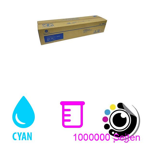 Original Entwickler konica minolta DV621 Cyan A33K3D2