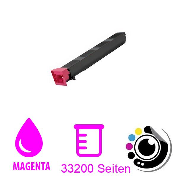 Kompatibel Toner Konica minolta TN713 Magenta