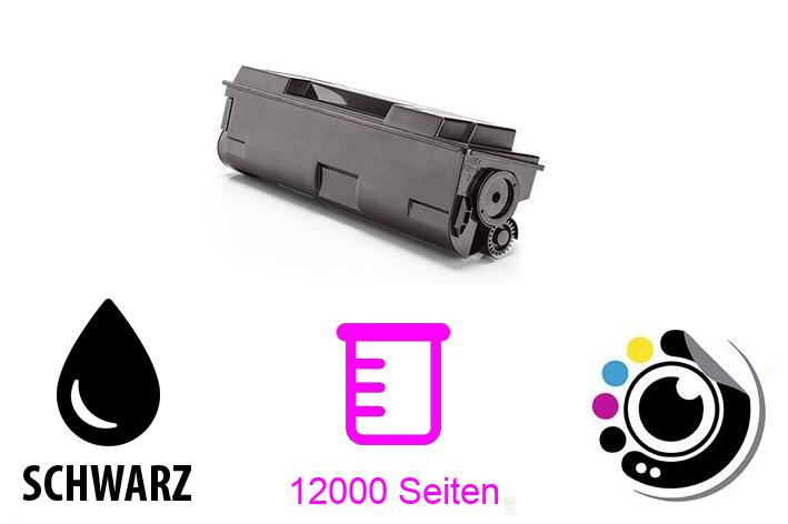 Tonerkartusche Kompatibel Kyocera / Mita 1T02J00EU0 / TK340 Toner schwarz