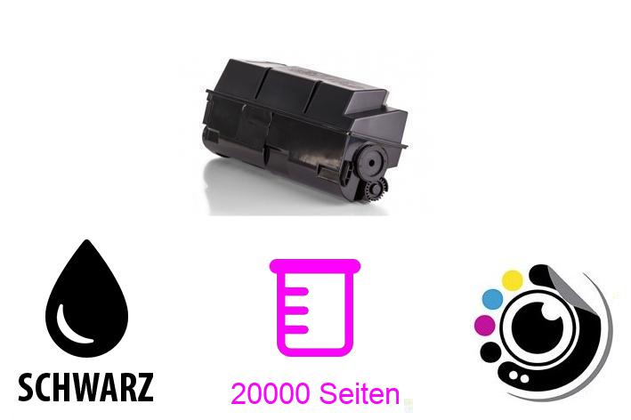 Tonerkartusche Kompatibel Kyocera / Mita 1T02J20EU0 / TK360 Toner schwarz