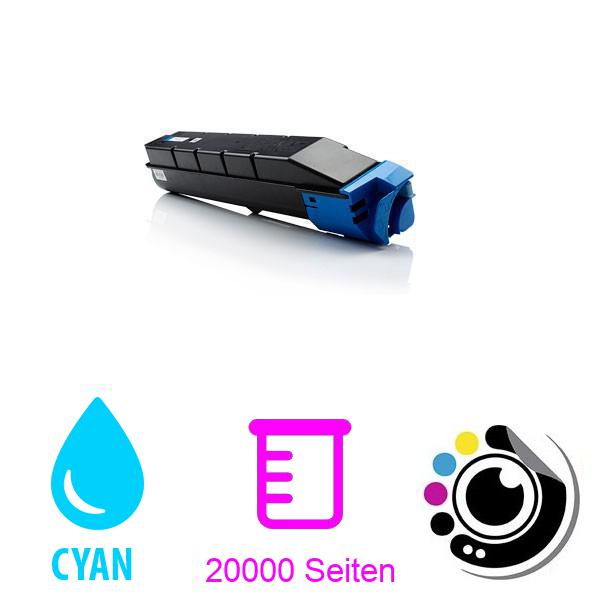 Kompatibler Toner Kyocera TK8505 / TK8507 Cyan 1T02LCCNL0
