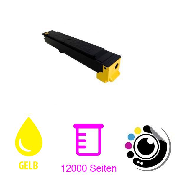 Kompatibler Toner Kyocera TK5205 Gelb 1T02R5ANL0 / TK-5205 Kyocera TASKalfa 356 ci
